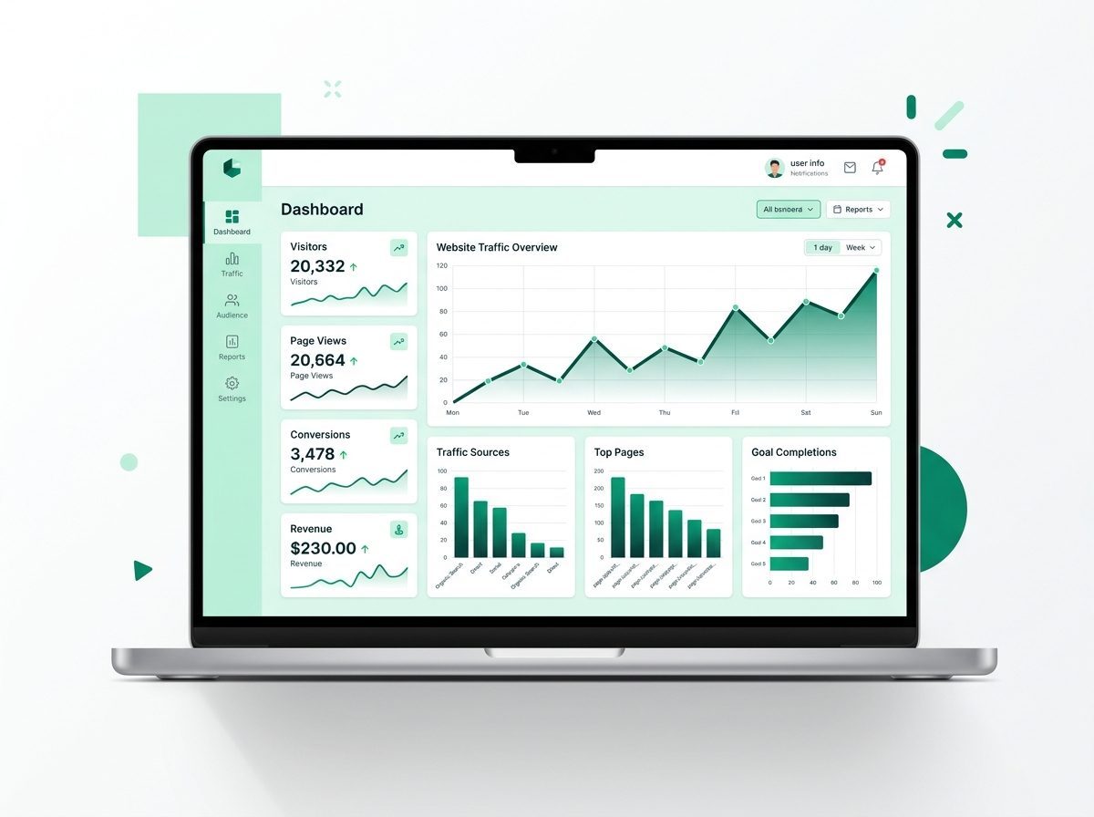 Báo cáo traffic và chuyển đổi marketing online - BIVAMA