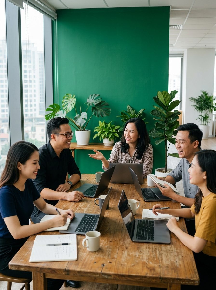 Chủ doanh nghiệp đồng hành cùng Mentor BIVAMA