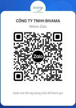 Mã QR nhóm Zalo BIVAMA