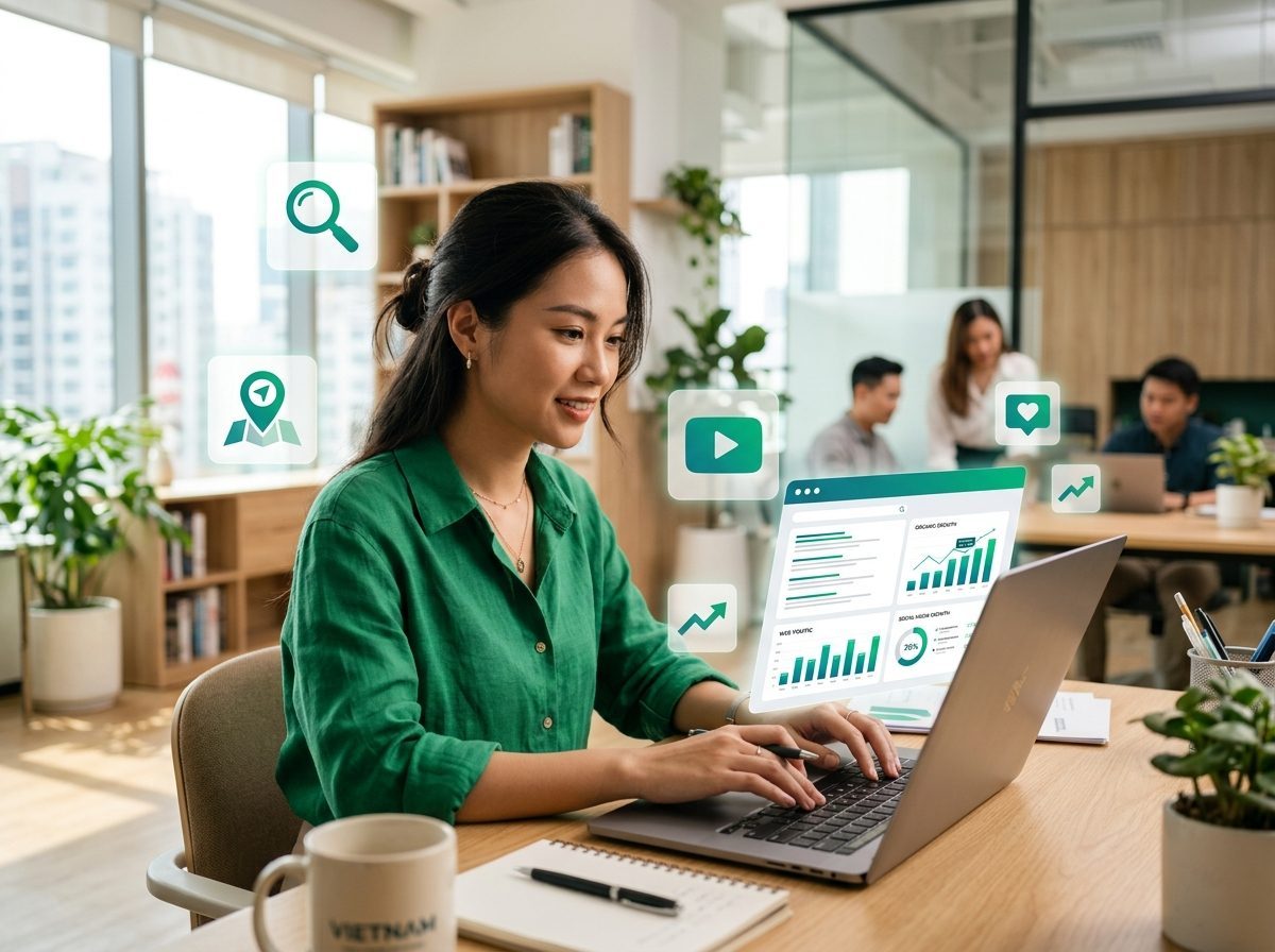 Dịch vụ SEO và xây kênh tự nhiên cho doanh nghiệp - BIVAMA