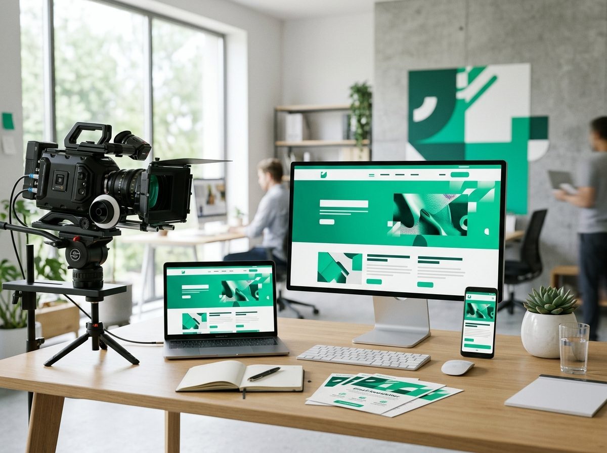 Thiết kế website, sản xuất content và video cho doanh nghiệp - BIVAMA
